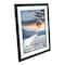 Home Black Studio Frame with Mat by Studio Décor®